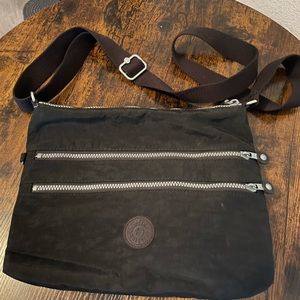 Kipling Double Zip Crossbody Bag